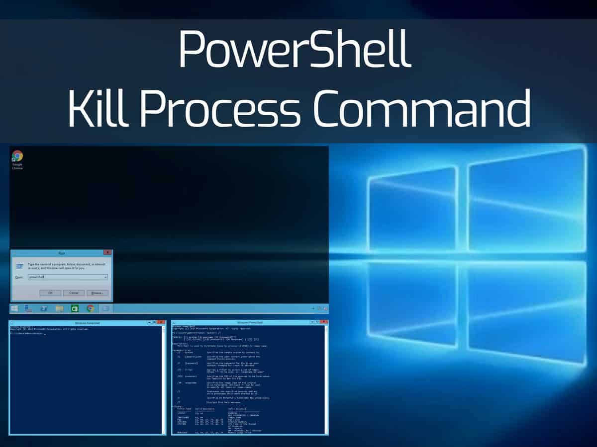 PowerShell Kill Process CommandL StepbyStep Tutorial
