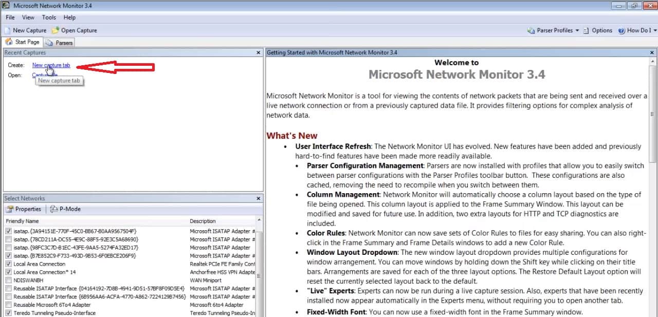 How to Monitor Network Traffic on Windows Server 2008