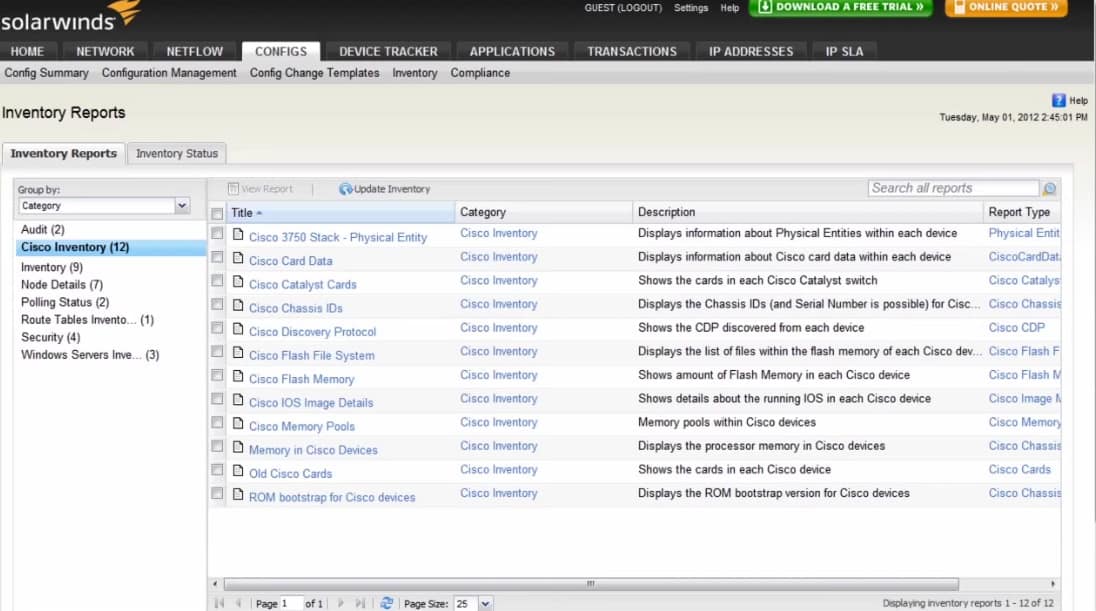 Best Network Configuration Management Tools and Software