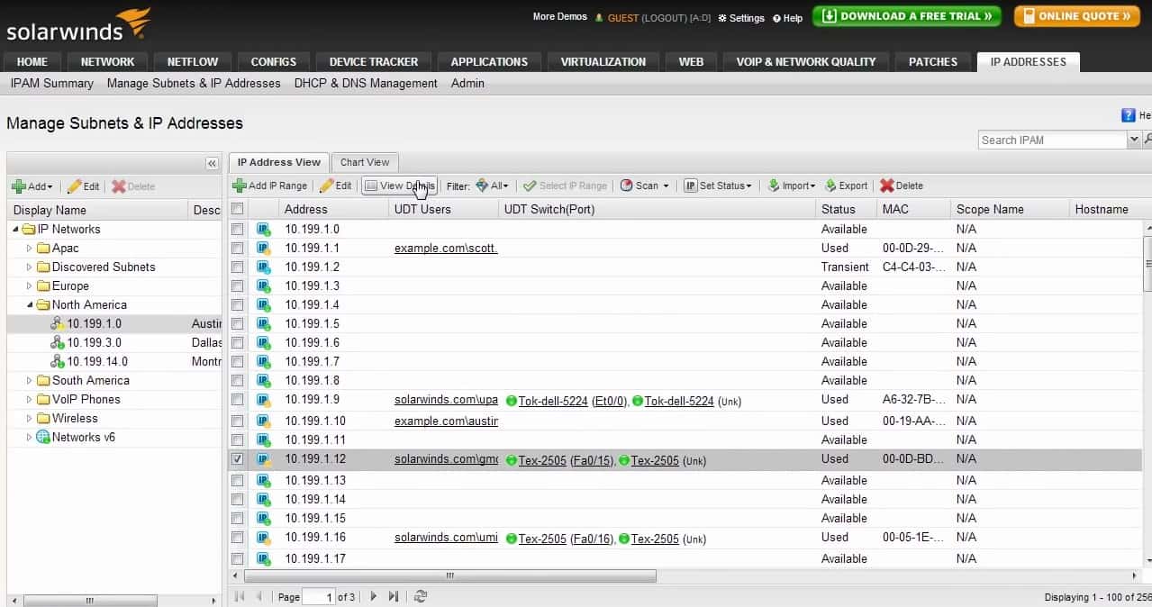 Best IPAM Software for IP Address Management (FREE & PAID!)