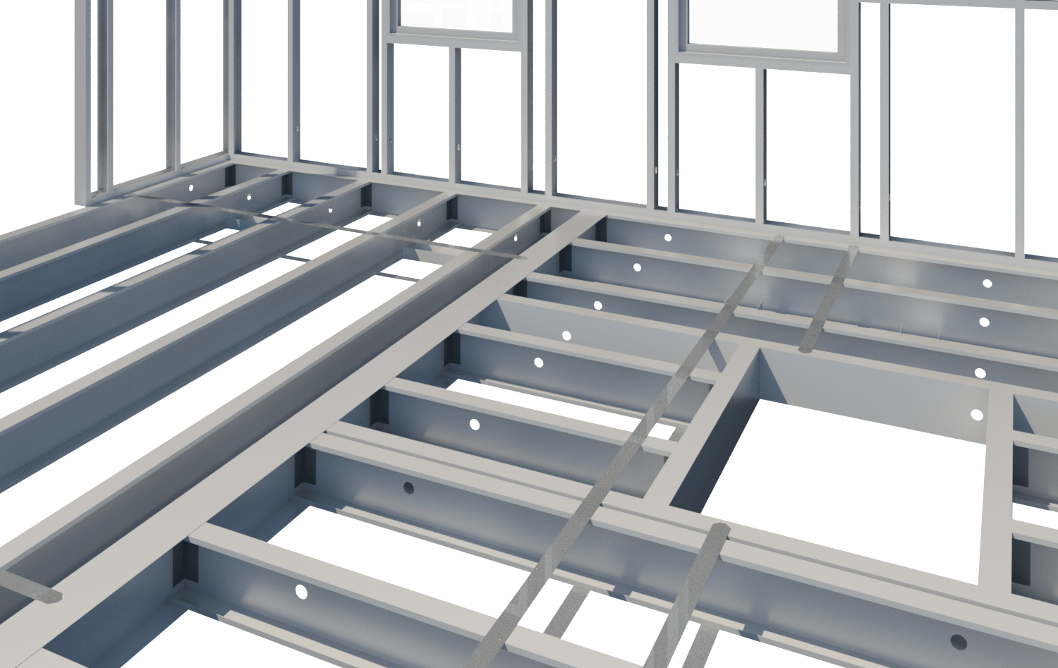 Hot New Release in Framing Product Package Metal Framing Floor+ BIM