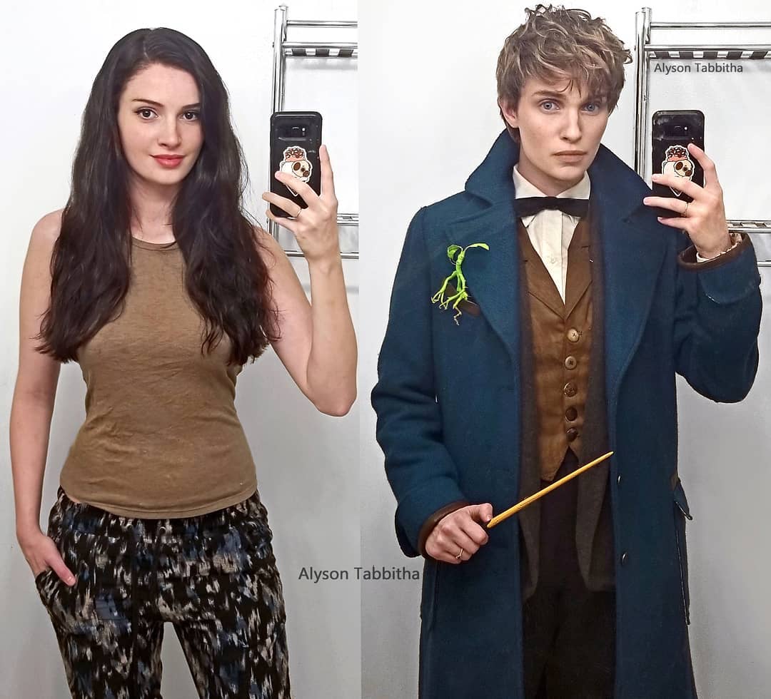 Newt Scamander Cosplay by Alyson Tabbitha
