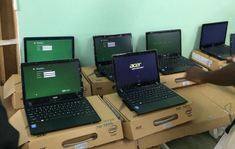 British publisher who helped donation of 12,500 laptops to Vincentian