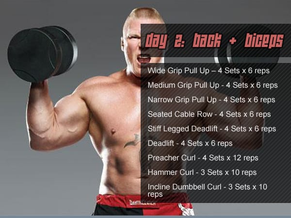 Brock Lesnar's Workout Routine & Diet (Updated 2020) Jacked Gorilla