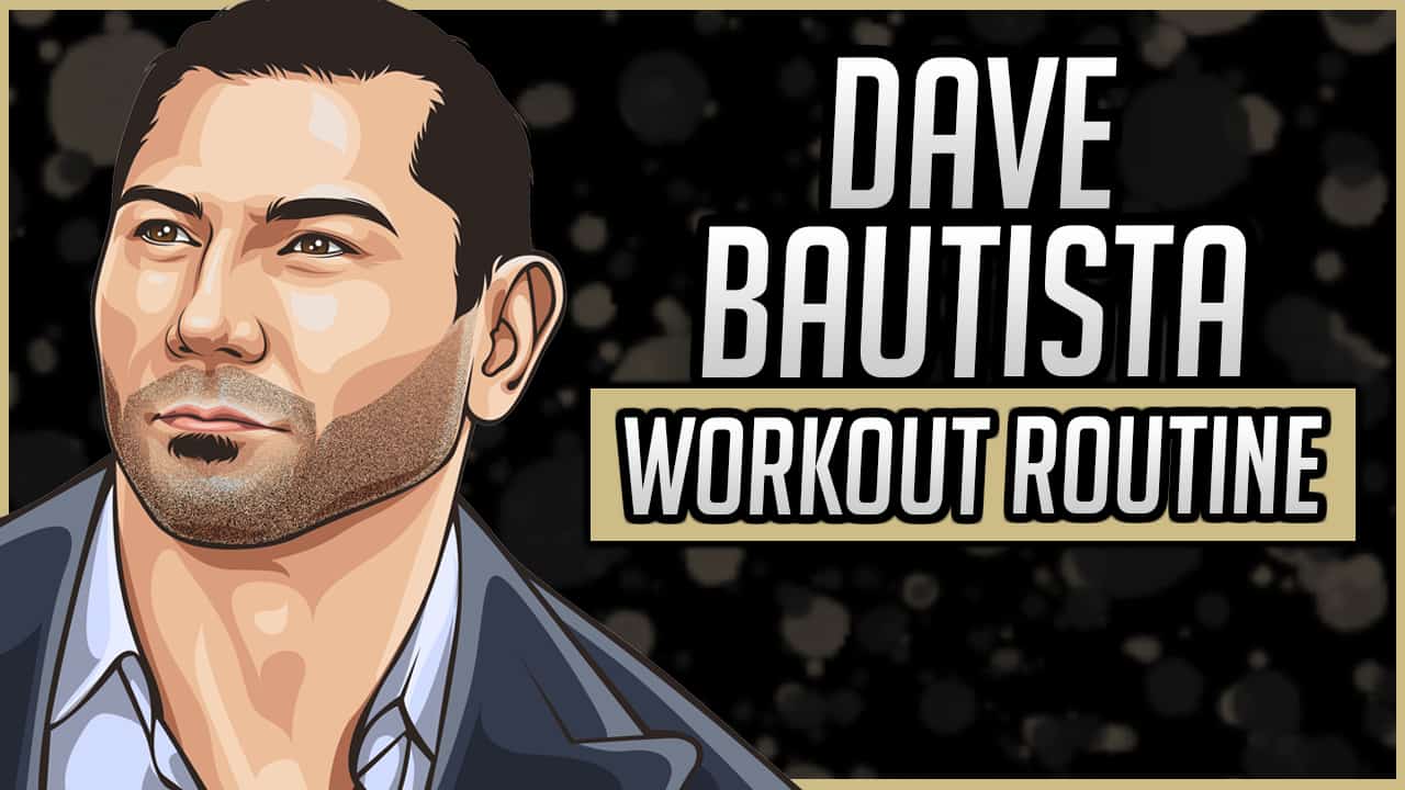 Dave Bautista's Workout Routine & Diet (Updated 2022) Jacked Gorilla