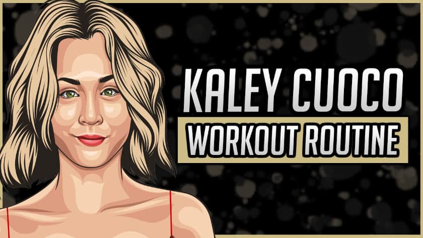Kaley Cuoco's Workout Routine & Diet (Updated 2022) - Jacked Gorilla