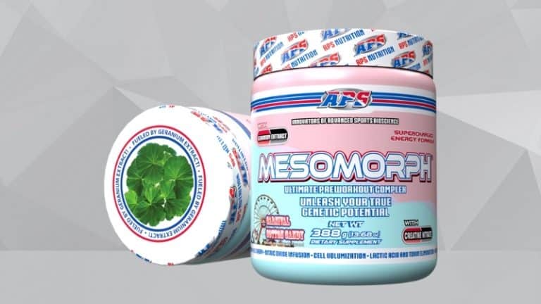APS Mesomorph PreWorkout Review (Updated 2021) Jacked Gorilla
