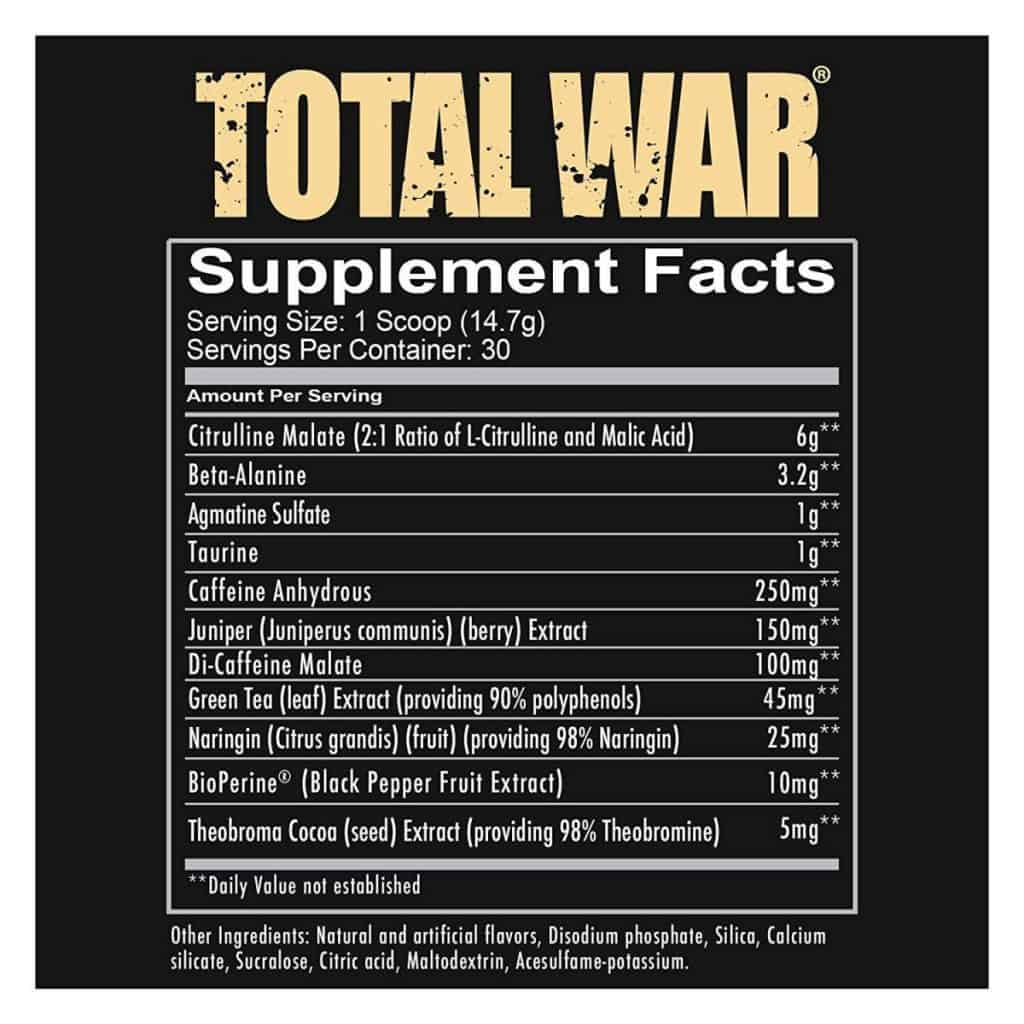 Redcon1 Total War PreWorkout Review (2021) Jacked Gorilla