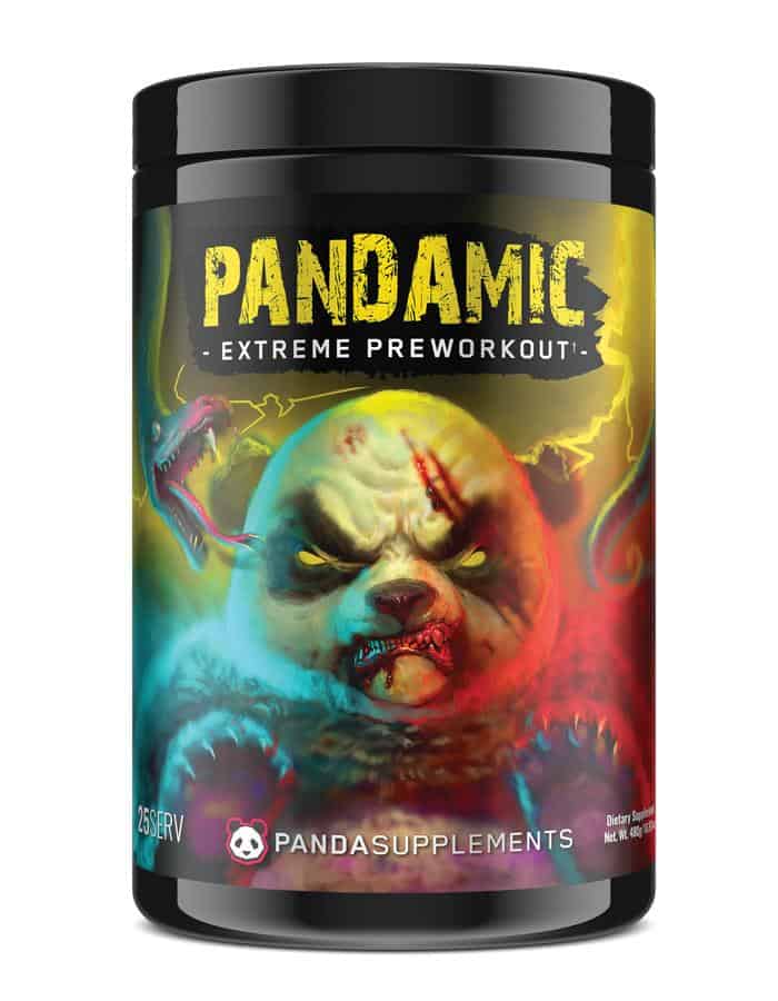 Panda Supps PANDAMIC Extreme PreWorkout Review Jacked Gorilla