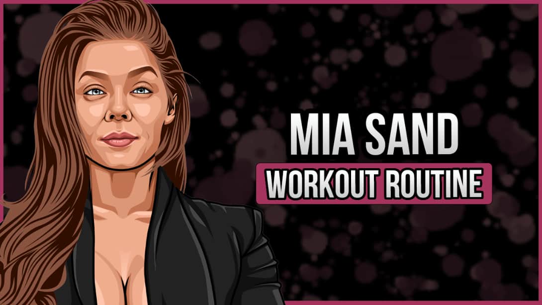 Mia Sand's Workout Routine & Diet (Updated 2024) Jacked Gorilla