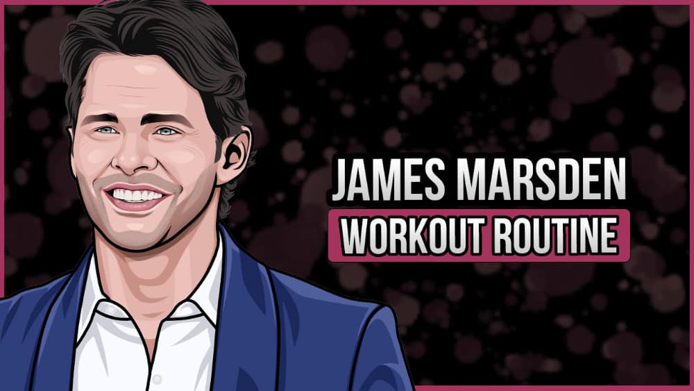 James Marsden's Workout Routine & Diet (Updated 2024) Jacked Gorilla