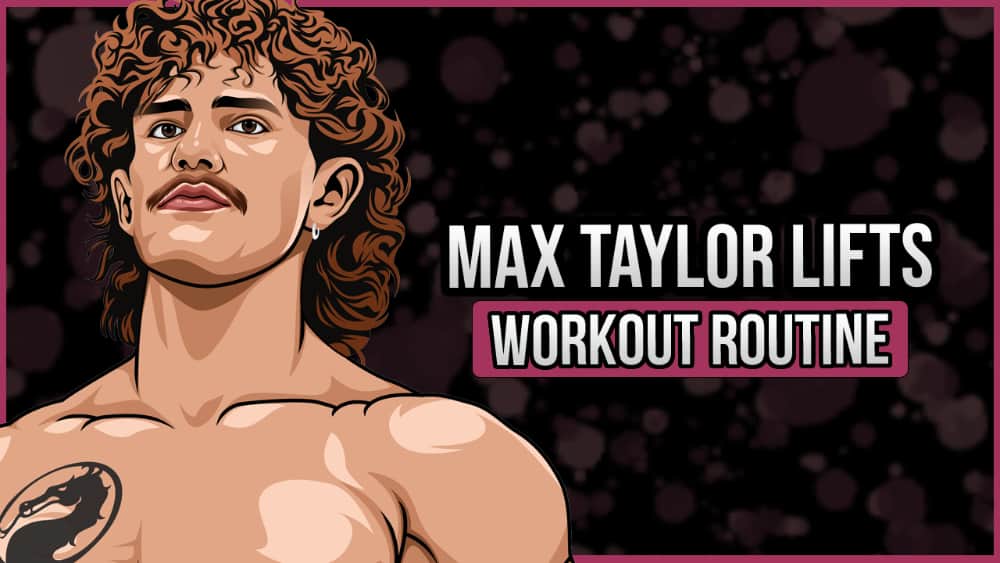 Max Taylor Lifts' Workout Routine & Diet (Updated 2024) Jacked Gorilla