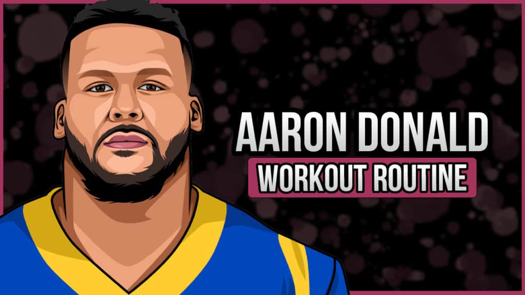 Aaron Donald Workout Routine (Updated 2024 ) Jacked Gorilla