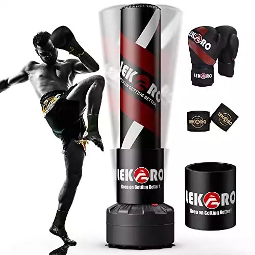 The 10 Best Freestanding Heavy Bags (Updated 2024) Jacked Gorilla