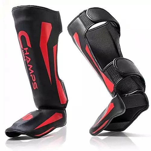 The 10 Best Shin Guards For Muay Thai/Kickboxing Training(Updated 2024