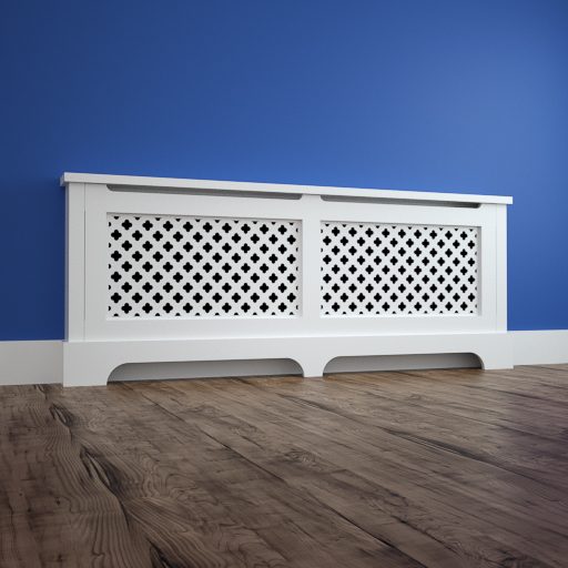 Made to Measure Radiator Cover, 1900mm x 750mm x 150mm Jali
