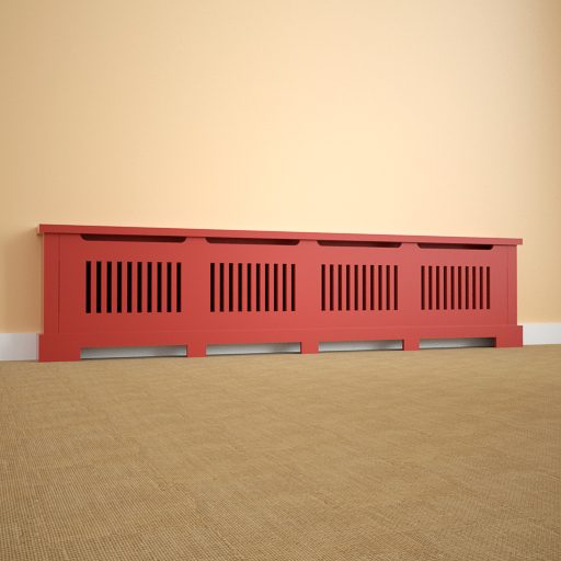 Made to Measure Radiator Cover, 2132mm x 500mm x 150mm Jali