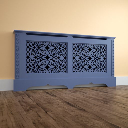Made to Measure Radiator Cover, 1650mm x 825mm x 150mm Jali