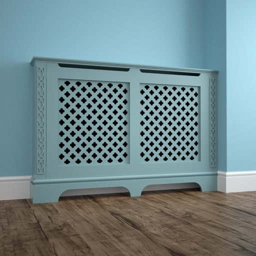 Made to Measure Radiator Cover, 1427mm x 946mm x 211mm Jali