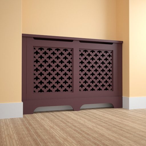 Made to Measure Radiator Cover, 1372mm x 912mm x 169mm Jali