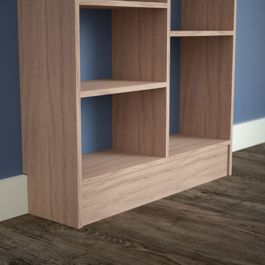 Made to Measure Shelving, 1000mm x 1690mm x 294mm Jali