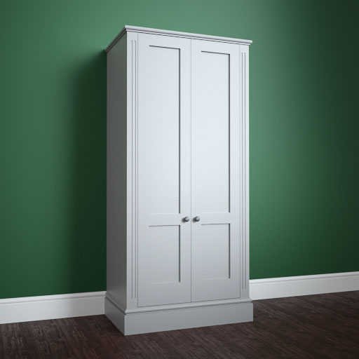 Made to Measure Wardrobe, 862mm x 1855mm Jali