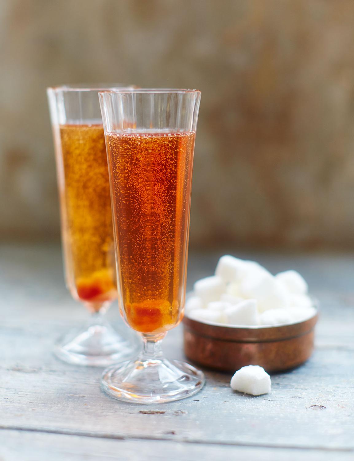 Prosecco & punch cocktails for new year Jamie Oliver Features