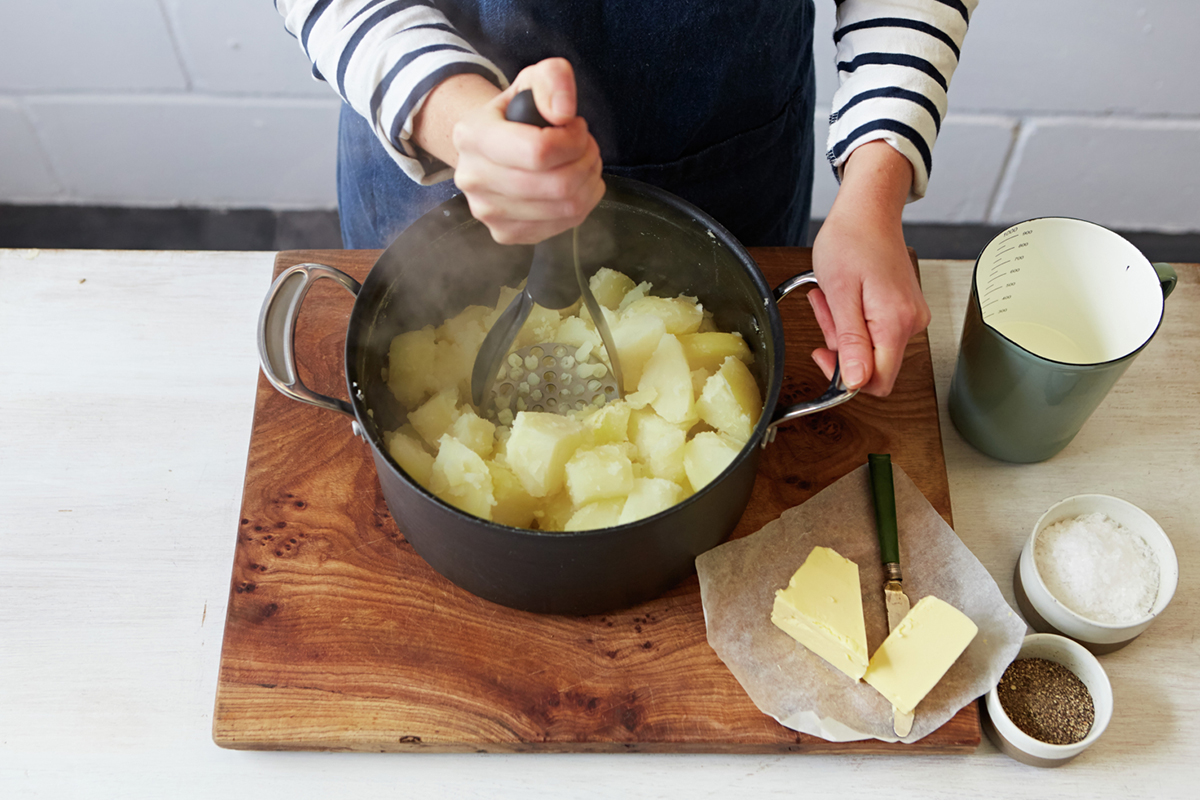 How to make mashed potatoes Jamie Oliver Features