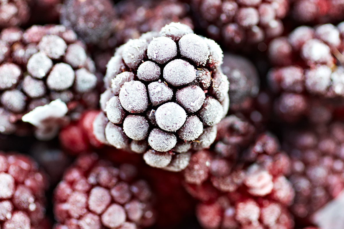 4 ways to use frozen fruit Features Jamie Oliver