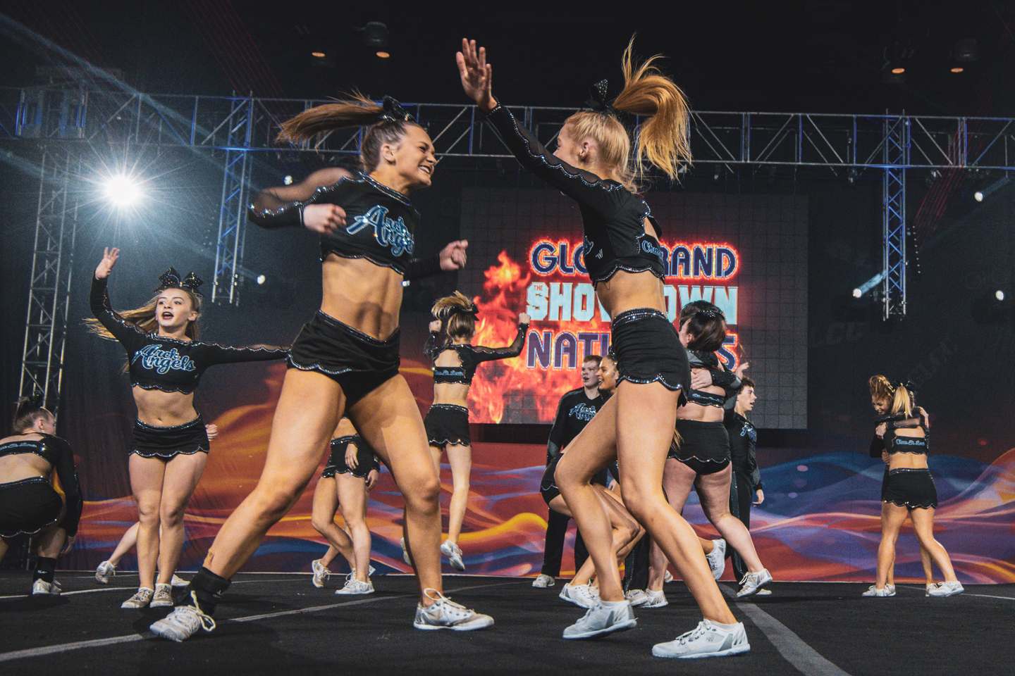 littlebits ninja tumbling camp clinic cheerleading cheer st