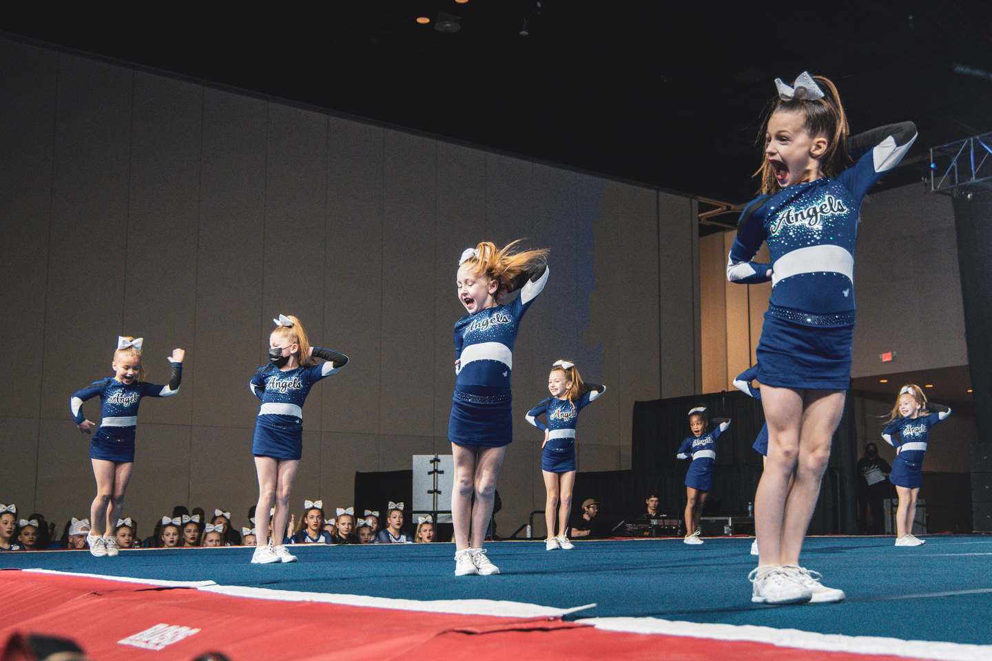 littlebits ninja tumbling camp clinic cheerleading cheer st