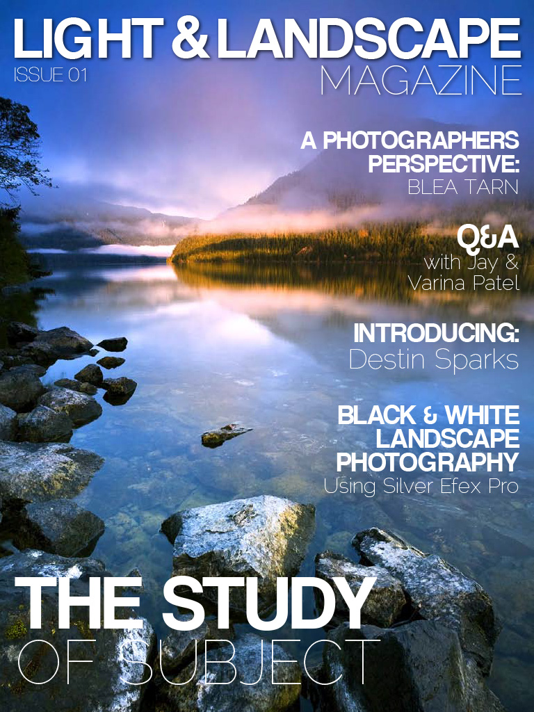 Light & Landscapes Magazine Interview Jay Patel Photography