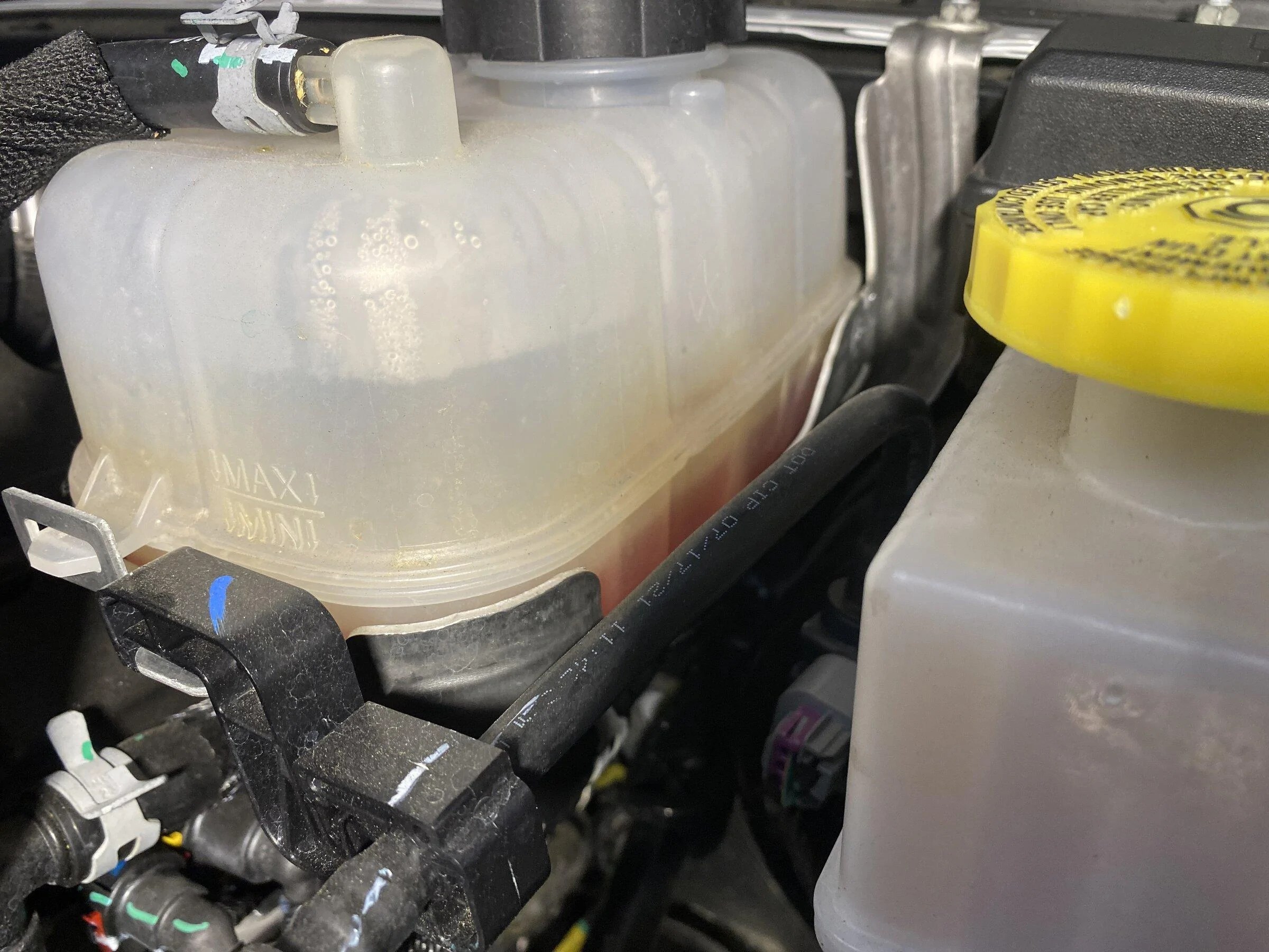 Disappearing Coolant | Jeep Gladiator (JT) News, Forum, Community