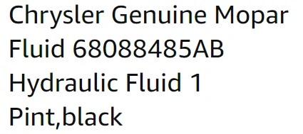 Power steering fluid question | Jeep Gladiator (JT) News, Forum