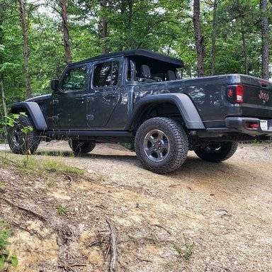 Roll Bar -hard Tonneau Cover combination recommendations | Jeep