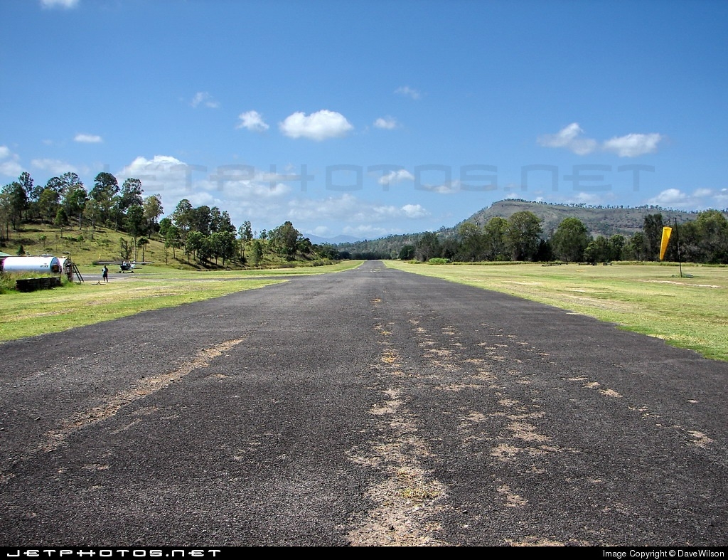 YKBN Airport Runway DaveWilson JetPhotos
