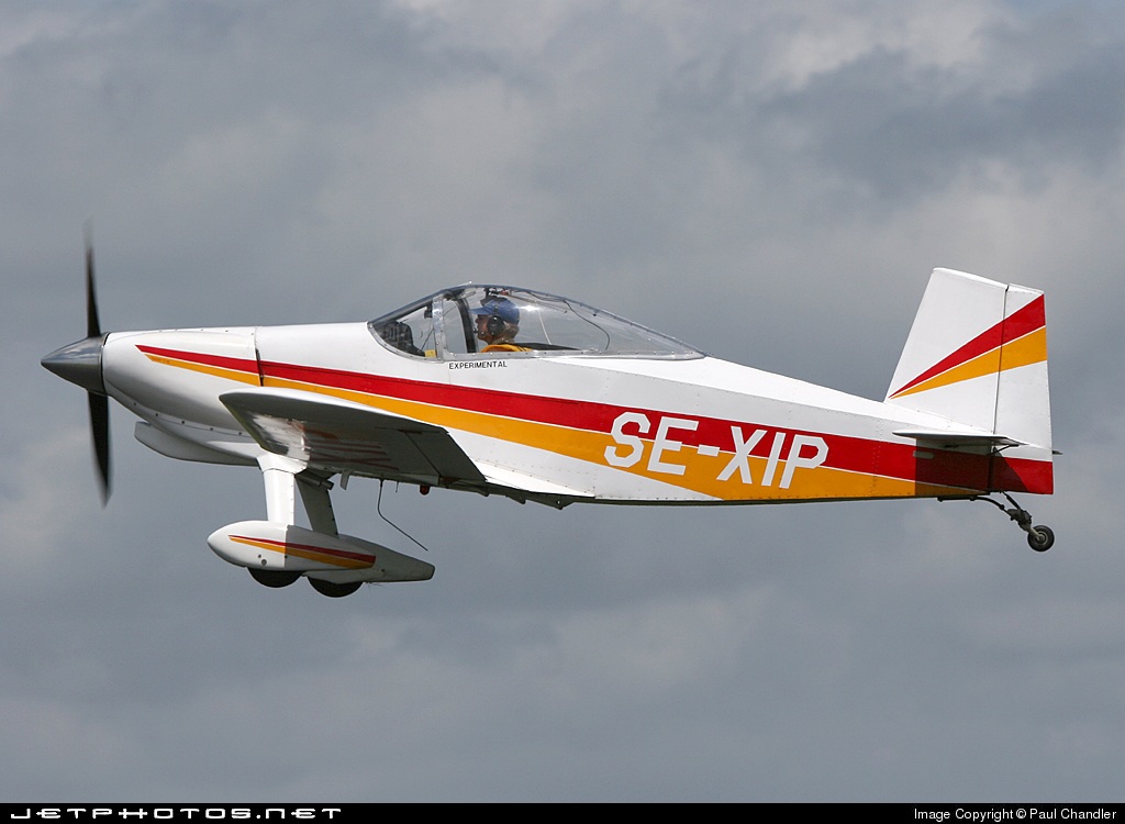 SEXIP Thorp T18 Private Paul Chandler JetPhotos