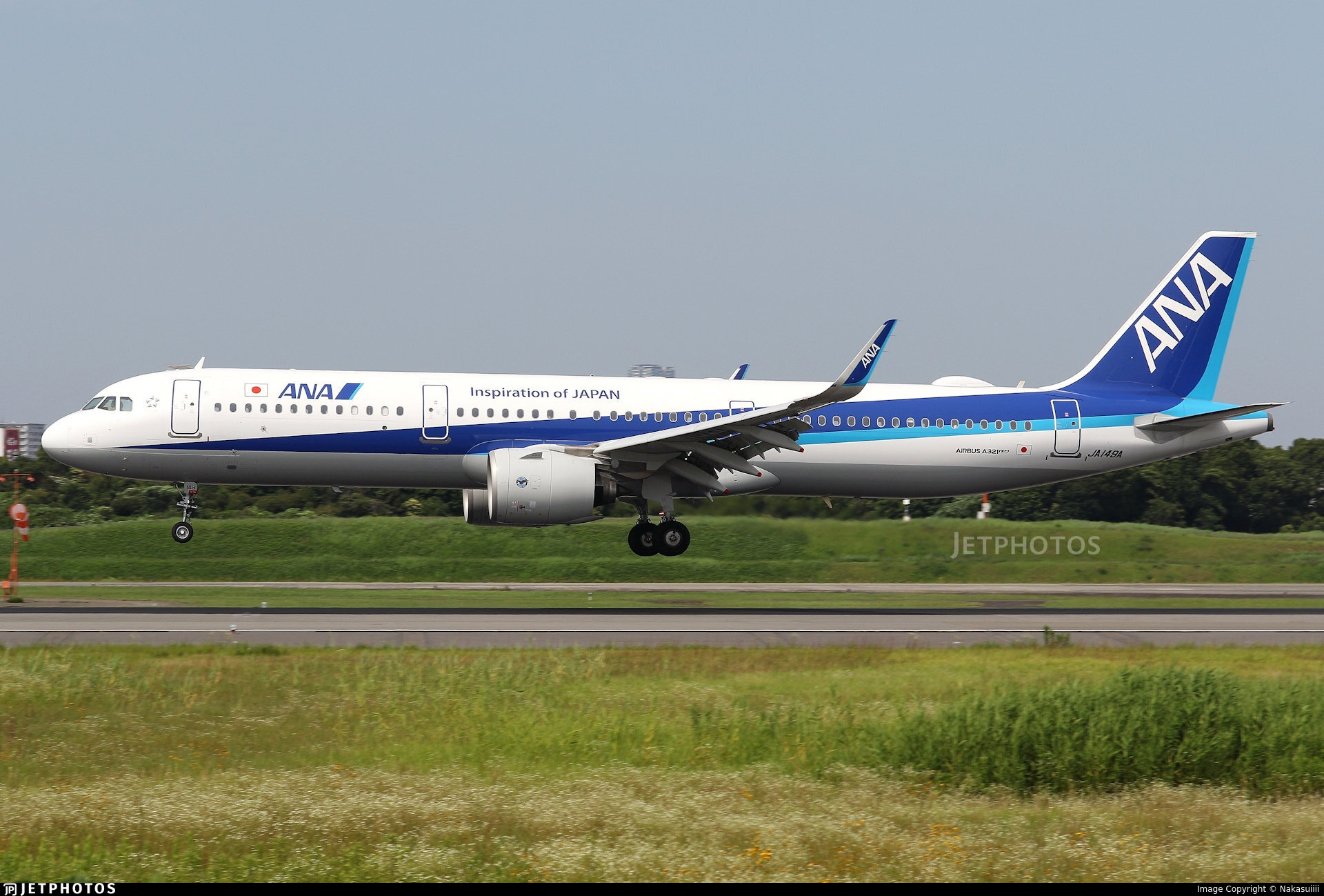 JA149A | Airbus A321-272N | All Nippon Airways (ANA) | Nakasuiiii