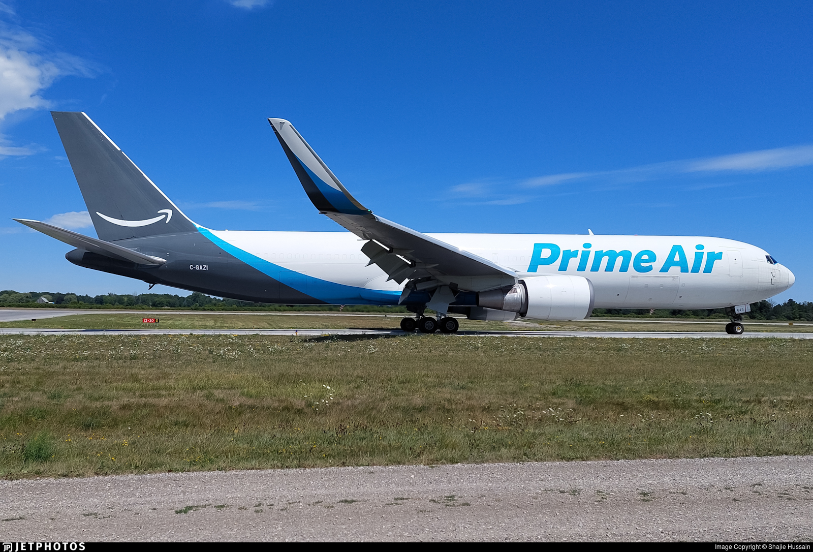 CGAZI Boeing 767338(ER)(BDSF) Amazon Prime Air (Cargojet Airways