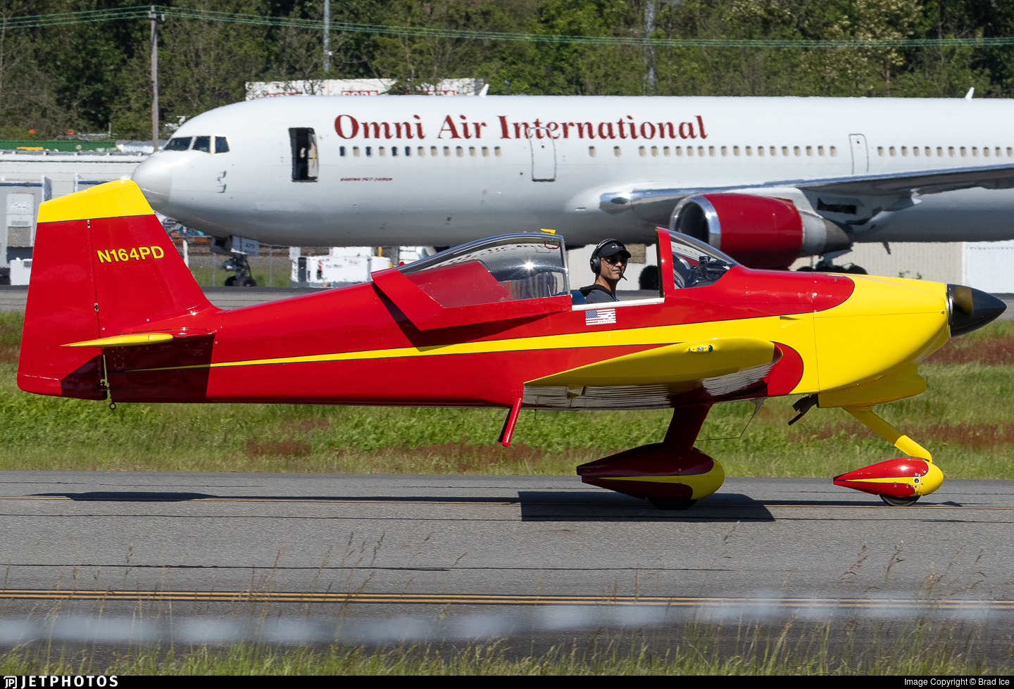 N164PD | Vans RV-6A | Private | Brad Ice | JetPhotos