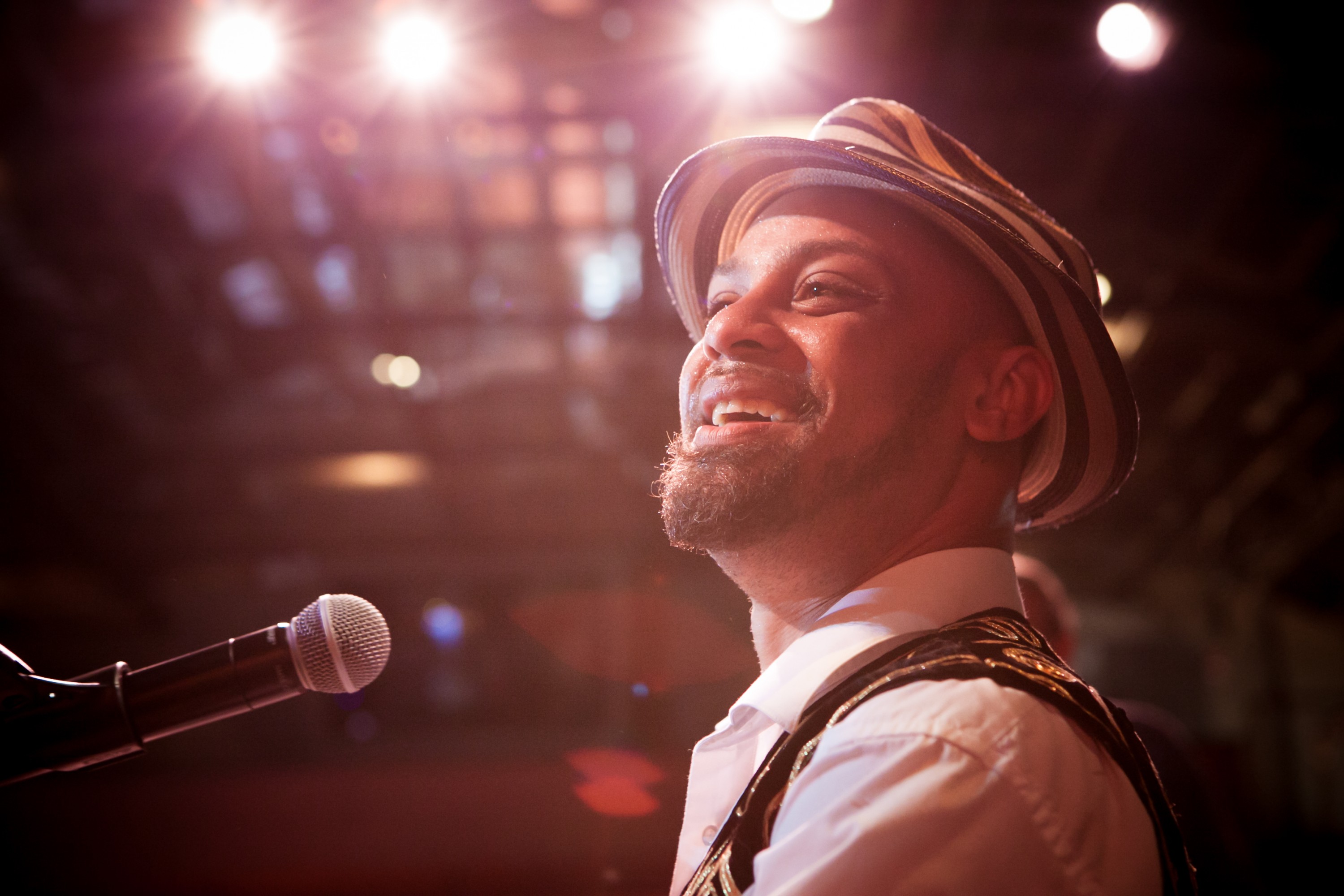 Joshua Nelson & the Kosher Gospel Singers JewishBoston