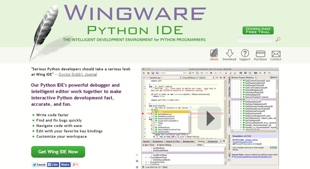 10款最好的Python IDE 程序师 程序员、编程语言、软件开发、编程技术