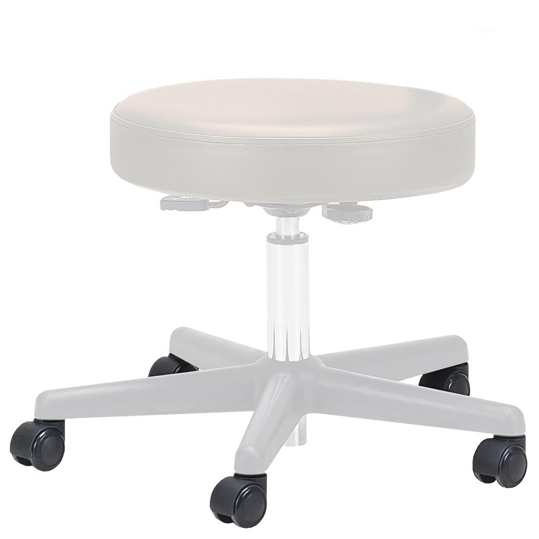 Casters For Earthlite Stools Set Of 5 J. Lee Salon Suites