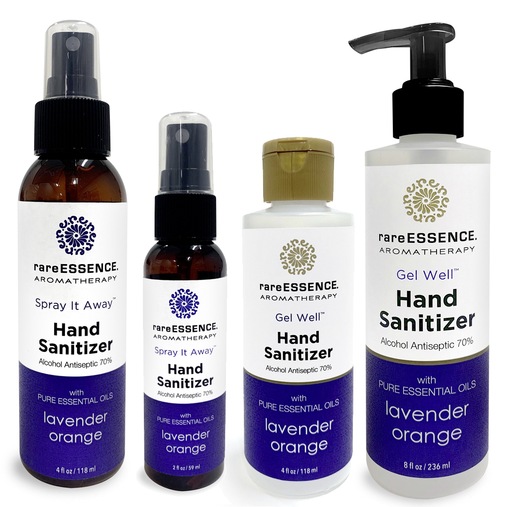 Hand Sanitizer rareESSENCE