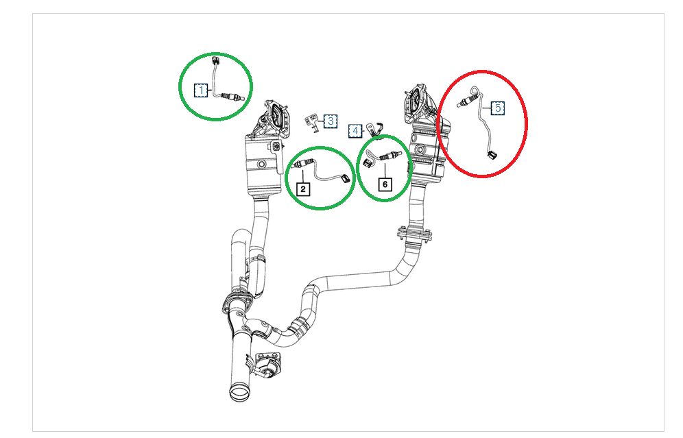 3.6L Oxygen Sensors | Jeep Wrangler Forums (JL / JLU) -- Rubicon, 4xe