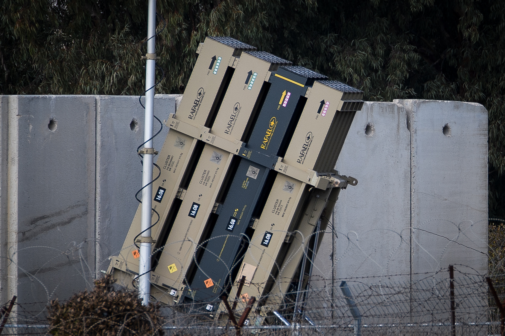 US tests Israel’s Iron Dome airdefense system in Guam, eyeing China