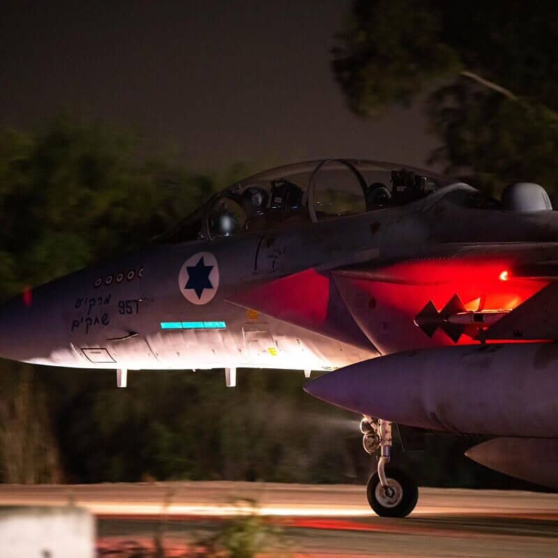 In pictures IDF strikes Iran