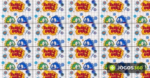 Jogo Bubble Bobble Master System no Jogos 360