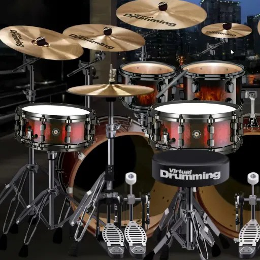 Jogo Drum Session no Jogos 360