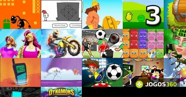 Jogos de Evolution no Jogos 360